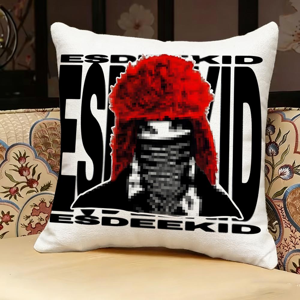 Наволочка для подушки Rapper Pillow Case E-esDeeKid, Двусторонняя печать, Подушка для дивана, Подушка для изголовья кровати