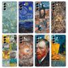 Чехол для телефона Van Gogh Art Aesthetics Angel для Samsung Galaxy S24 Plus S23 S22 S21 S20 FE Ultra 5G S10 S10E S9, мягкий прозрачный чехол