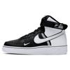 Air Force 1 High LV8 2 'Черно-белый' GS CI2164-010