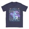 Большая и Могучая Трикси MLP Футболка для Мужчин Женщин Модная Хлопковая Футболка Футболки с Коротким Рукавом Идея для Подарка Одежда