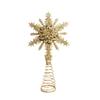 Christmas Tree Top Star Decoration Christmas Tree Decoration Hollowed-out Star Festival Decorative Item