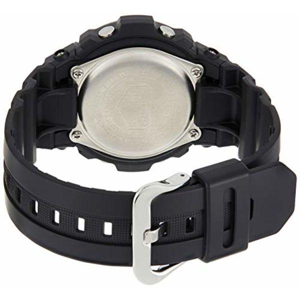 Casio Часы G-SHOCK аналоговые цифровые AW590-1A Черные Мужские НОВИНКА из Японии