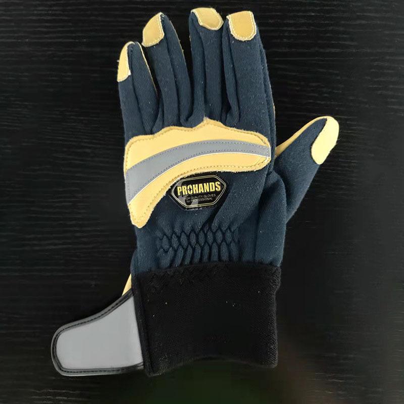 Ультратонкие огнестойкие перчатки пожарного - Теплоизолирующие, Огнезащитные, Водонепроницаемые, Защитные.