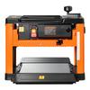 VEVOR Thickness Planer, 330 mm Width Worktable, Woodworking Power Benchtop Planer, Spiral-Style Cutterhead with 24 Inserts