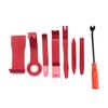 8pcs Car Panel Dash Removal Tools Automobile Radio Audio Panel Door Puller Repairing Trim Removal Pry Repair Kit