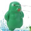 Press Type Green Head Fish Bath Toys Spray Water Swimming Water Toys Funny Gift