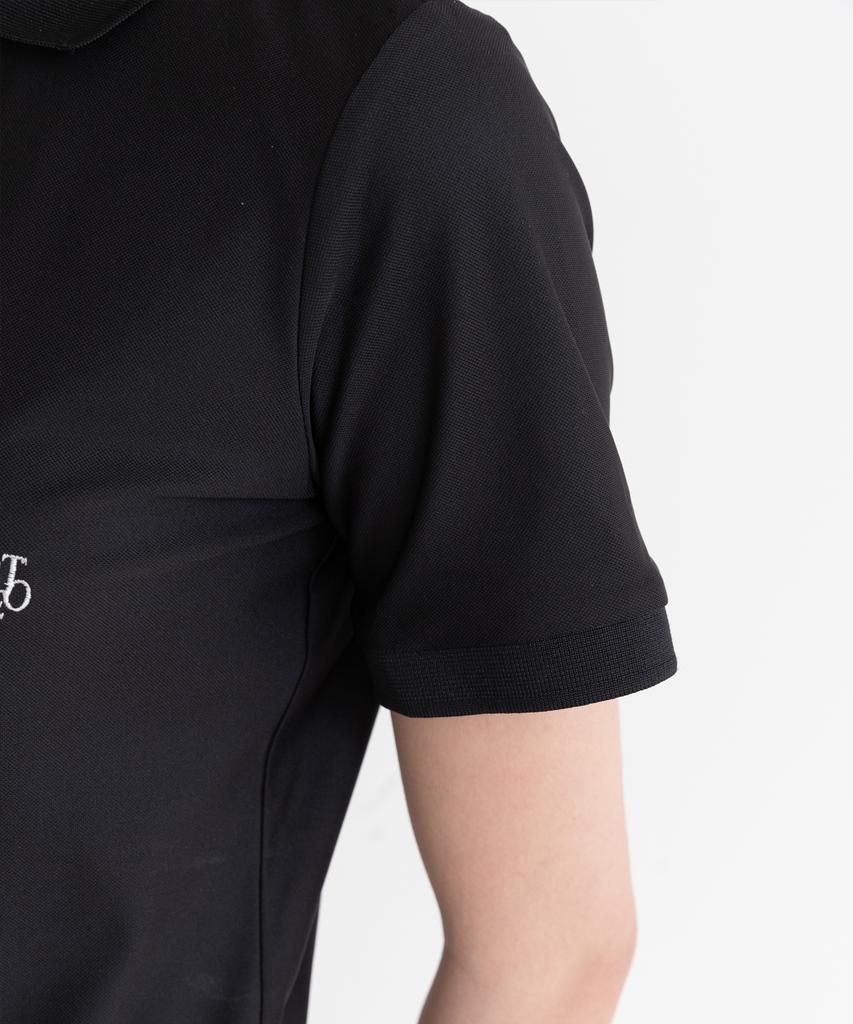 Celtio Pk Short-Sleeve Dress Black