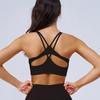 Women's Medium-High Intensity Cross-Border Sports Bra - Shockproof & Supportive for Running and Yoga