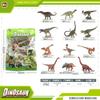 Simulation Jurassic Dinosaur Static Ornament Velociraptor Tyrannosaurus Triceratops Stegosaurus Spinosaurus Model Toy
