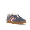 Adidas Gazelle Indoor Blue Blink Wonder Clay Unisex Sneakers Sand-Strata IG1640