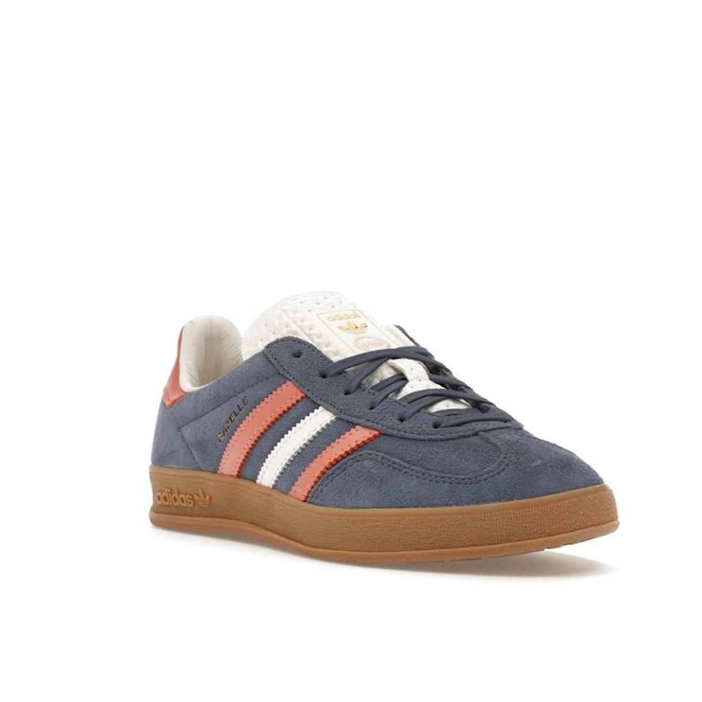 Adidas Gazelle Indoor Blue Blink Wonder Clay Unisex Sneakers Sand-Strata IG1640