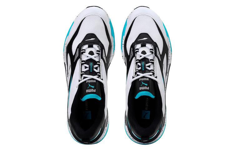 Puma RS Быстрый Нано Белый Черный Бирюзовый 375640-02