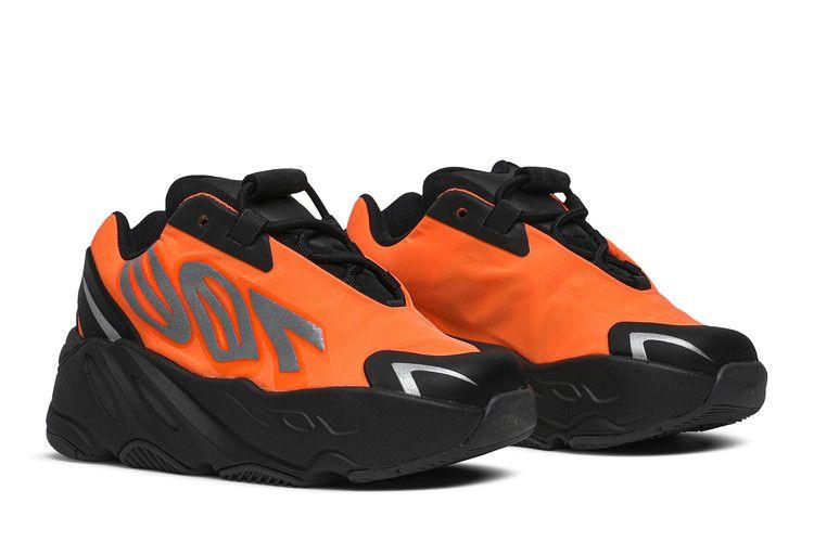 Kids' Sneakers adidas Yeezy Boost 700 MNVN Orange (Infants) Orange/Orange/Orange