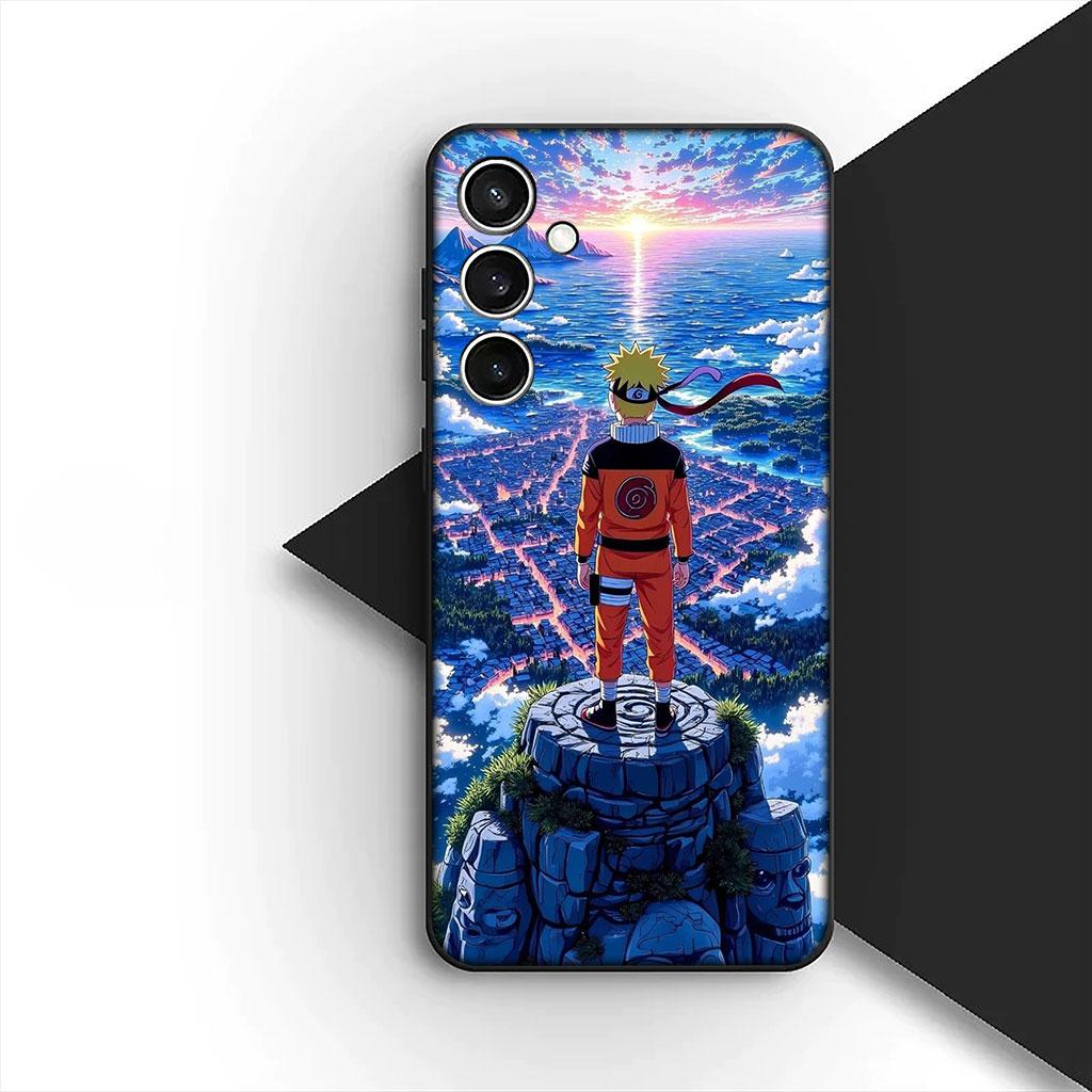 Phone Cover for Samsung Galaxy A35 A36 A55 A26 A05 A06 A14 A50 A51 A53 A54 A12 A13 A23 Case Haruno Sakura Narutos Uchiha Sasuke