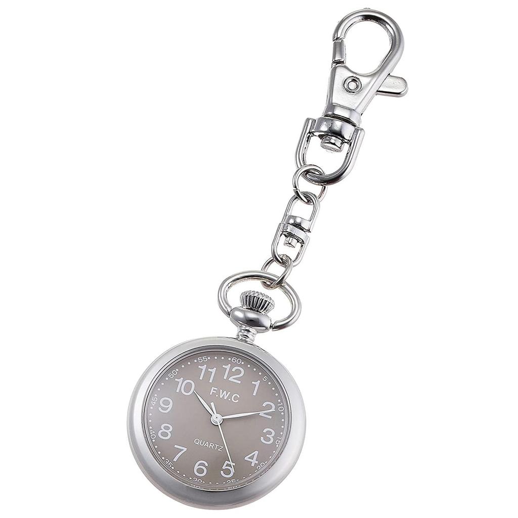 Pocket Watch Ladies Key Chain Watch [Fieldwork] DT111Z-5
