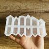 3D Nordic Style Small House Silicone Mold 12-луночные формы для свечей в виде домика Мини-домики Гипсовые бетонные цементные формы Формы для ароматического мыла