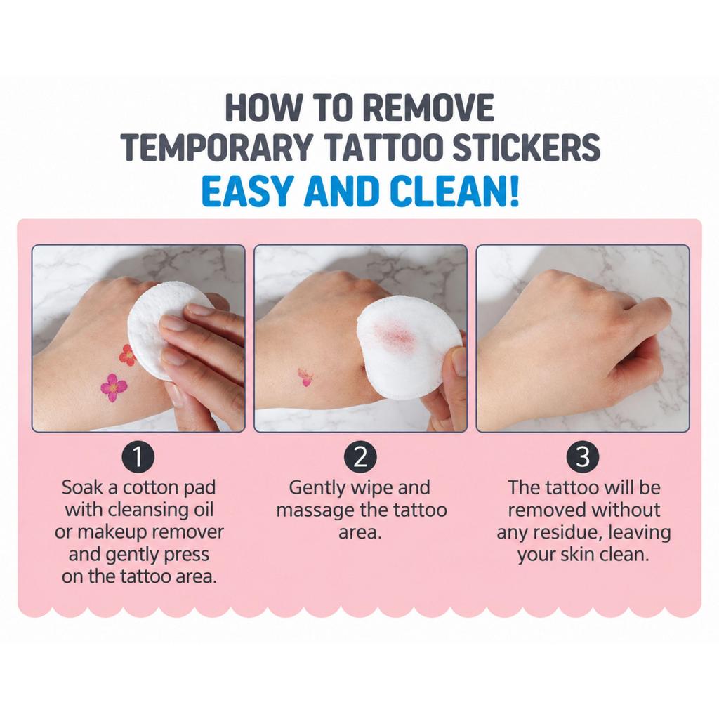 KC Certified Halloween Temporary Tattoo Stickers – Cute Costume Body & Face Transfer Tattoos