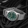 Militado ML12B 38мм Военные Часы VH31 Кварцевый Механизм Куполообразное Сапфировое Стекло C3 Люминесцентные Винтажные Часы 100м Водонепроницаемые
