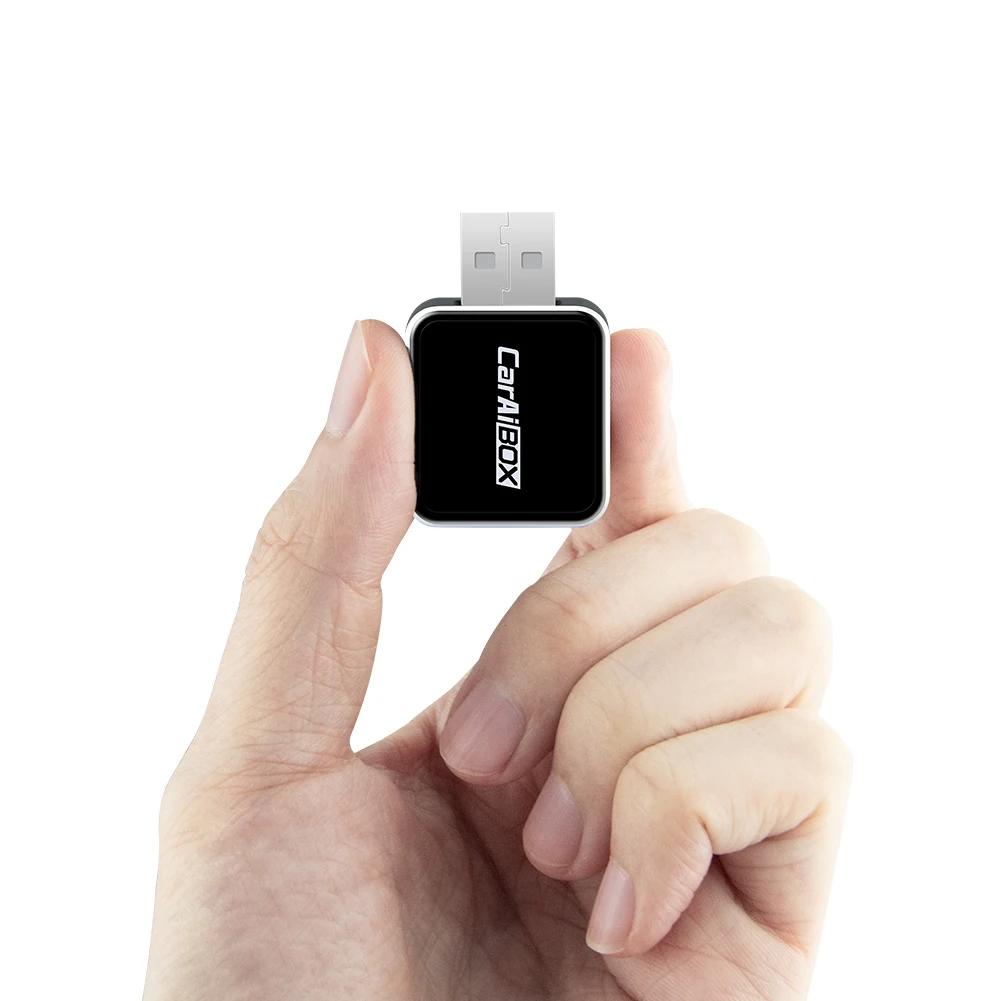 Wireless 2 In1 CarPlay Adapter Smart Dongle AI Box Android Auto Plug and Play Bluetooth WiFi USB/Type C for Apple iPhone Android