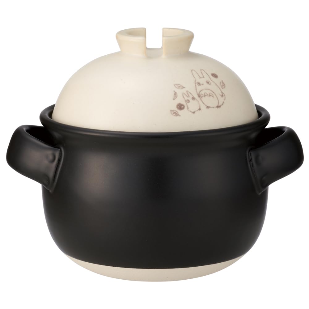 Skater Banko Ware Рисовая глиняная рисоварка Дизайн Мой сосед Studio Ghibli, Вместимость 1 чашка, Рисоварка, Тоторо, CHDN1-A