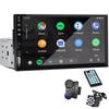 Zmart 7 Inch Car Radio 1Din Android Auto Multimedia Player HD Touch Screen FM AUX Input MirrorLink Universal Auto Radio