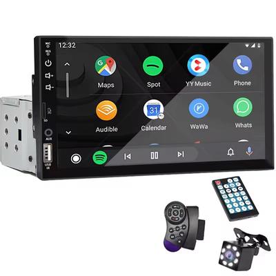 Zmart 7-дюймовая автомобильная магнитола 1DIN Android Auto медиаплеер