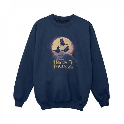 Disney Boys Hocus Pocus Witches Flying Sweatshirt