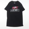Мужская черная спортивная футболка с графическим принтом UFC, размер S