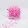 New Arrival Feather Trim Goose Feather Trim 15-20cm Goose Biots Feathers Fringe Ribbon Dress Skrit Jewelry Making Accessories