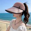 Вязаная сетчатая шляпа от солнца, дышащая шляпа рыбака, модные женские шляпы с защитой от ультрафиолета