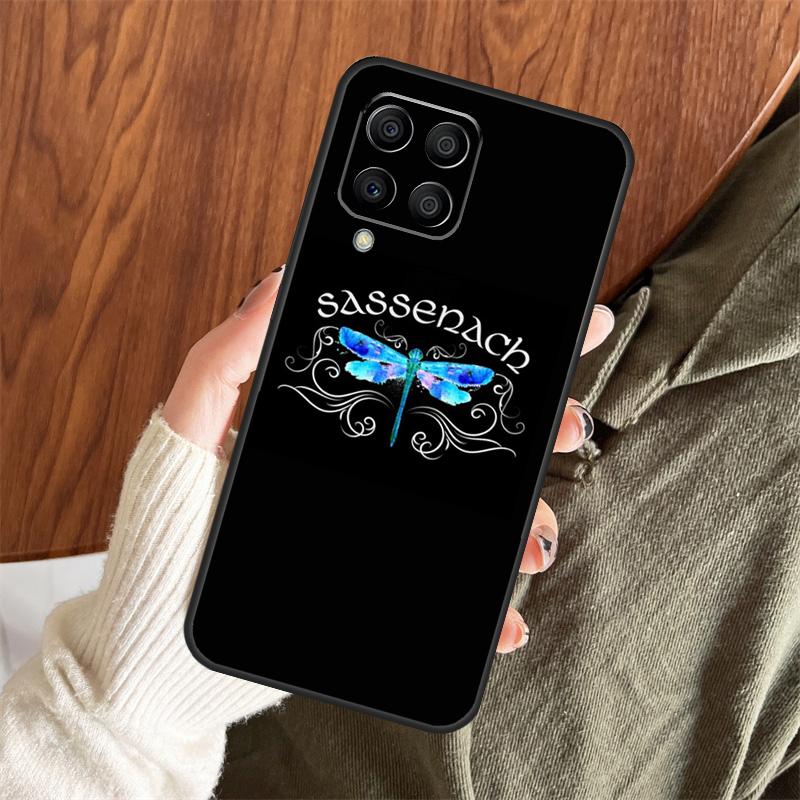 Outlander Sassenach Design Case For Samsung Galaxy M14 M34 M54 M12 M32 M52 M15 M11 M13 M06 M16 M36 M56 M31 M53 M35 M55