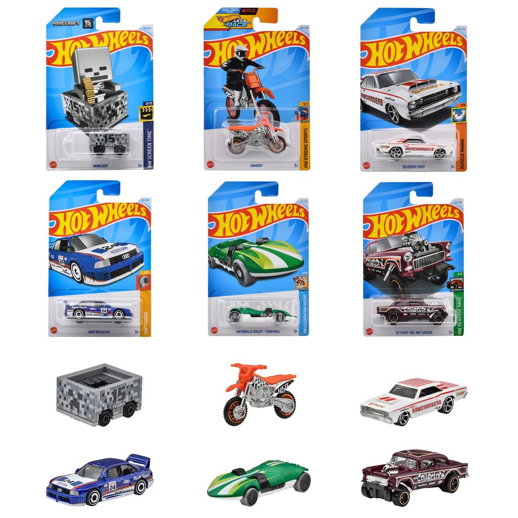 Hot Wheels Basic Car H Assortment 36 Cars Box Sale Vehicle Toy Mini Car для детей от 3 лет и старше 98MH-C4982