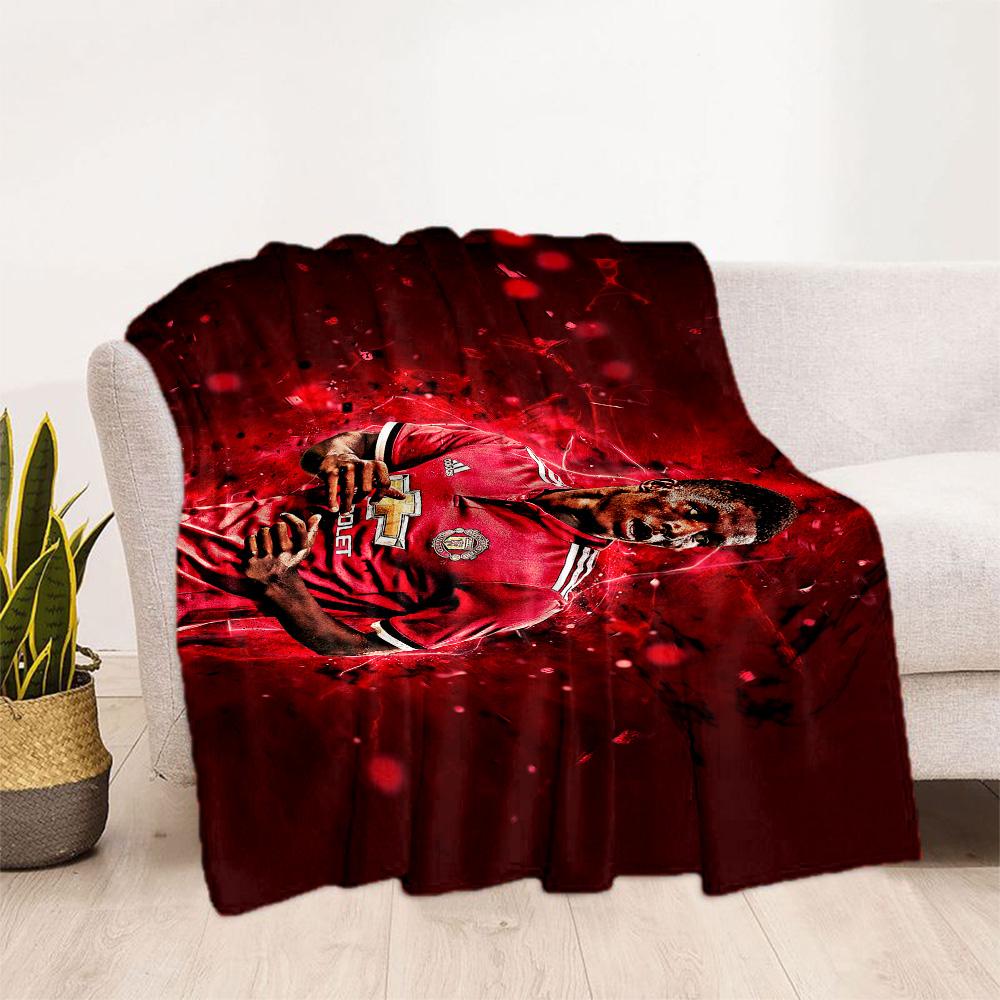 Man Player Celebration Blanket Comfortable Perfect for Sofa Office Chair Couch Four Seasons Universal Modern Ideal Gift For Birthday Valentine'S Day