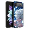 Чехол для телефона HunterX Killua для Samsung Galaxy Z Flip7 Flip6 5G Flip5 Flip4 Flip3 ZFlip 7 6 3 4 5 Ударопрочная задняя крышка Galaxy Z F