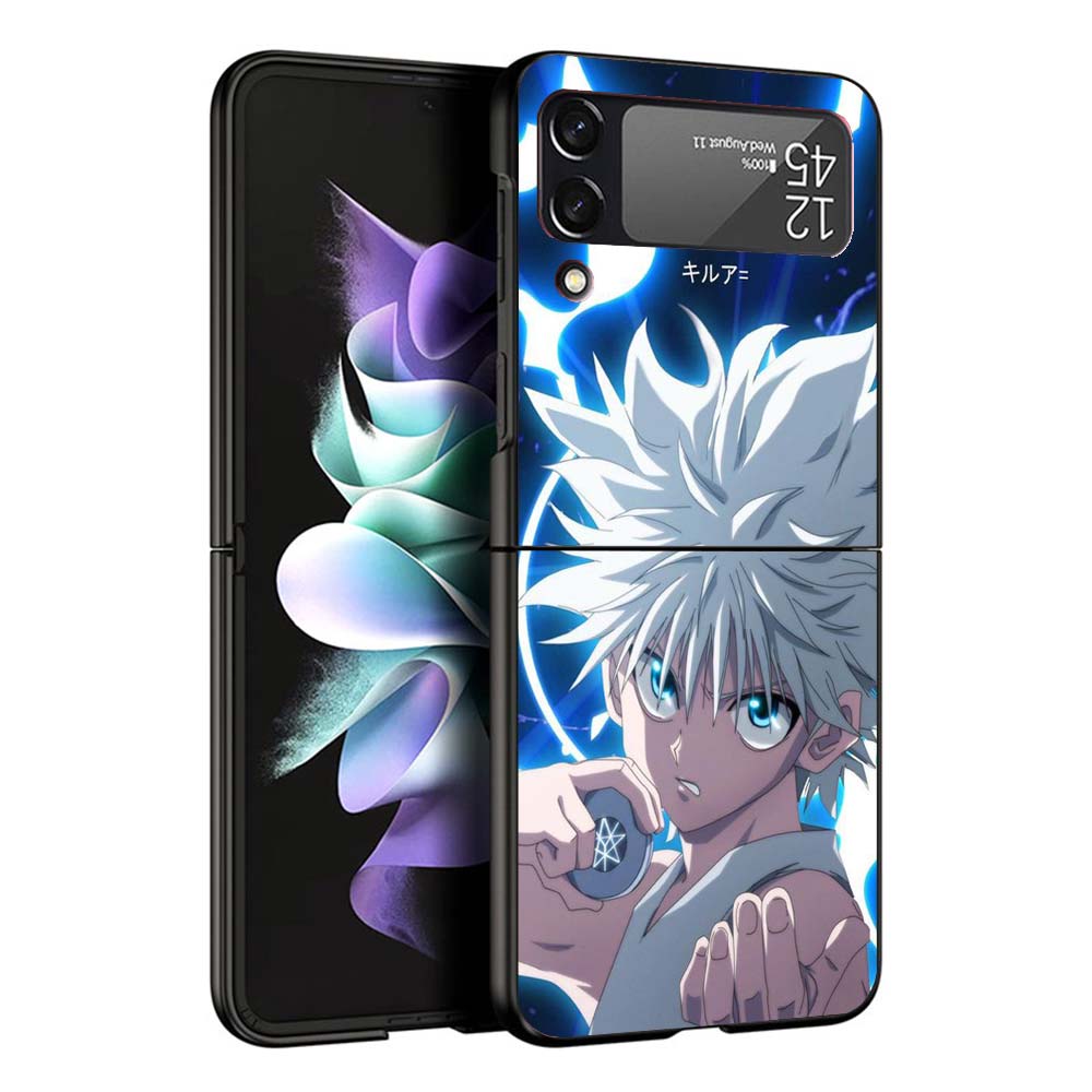 Чехол для телефона HunterX Killua для Samsung Galaxy Z Flip7 Flip6 5G Flip5 Flip4 Flip3 ZFlip 7 6 3 4 5 Ударопрочная задняя крышка Galaxy Z F