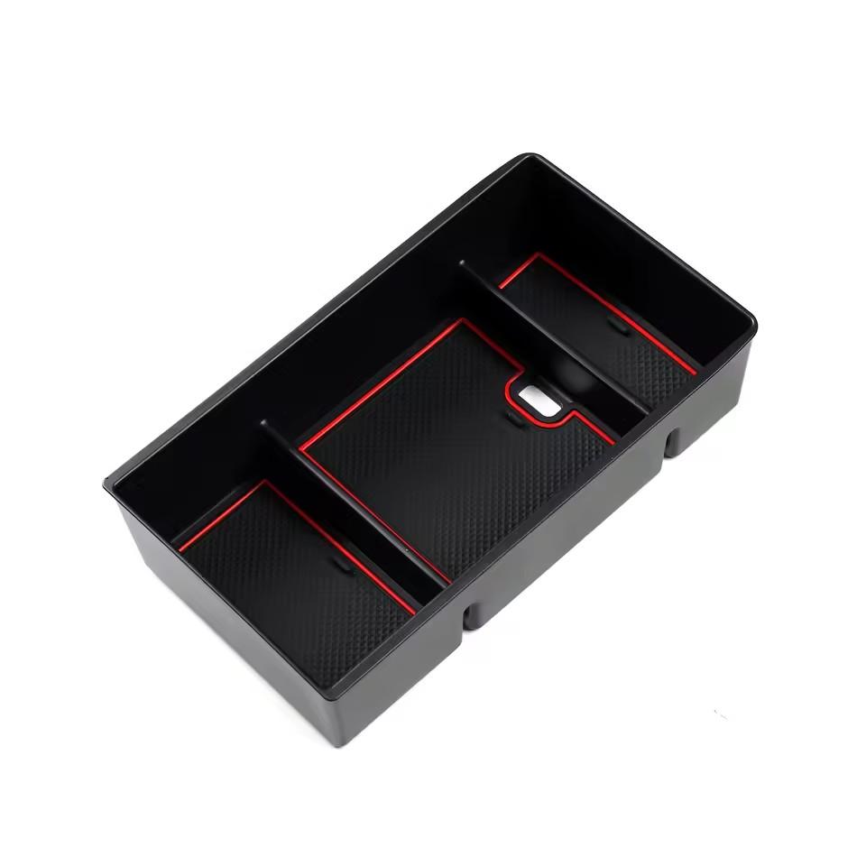 Для Toyota Harrier Venza 2025 - 2025 Бокс для хранения в подлокотнике Органайзер-лоток на центральную консоль Аксессуары для интерьера автомобиля