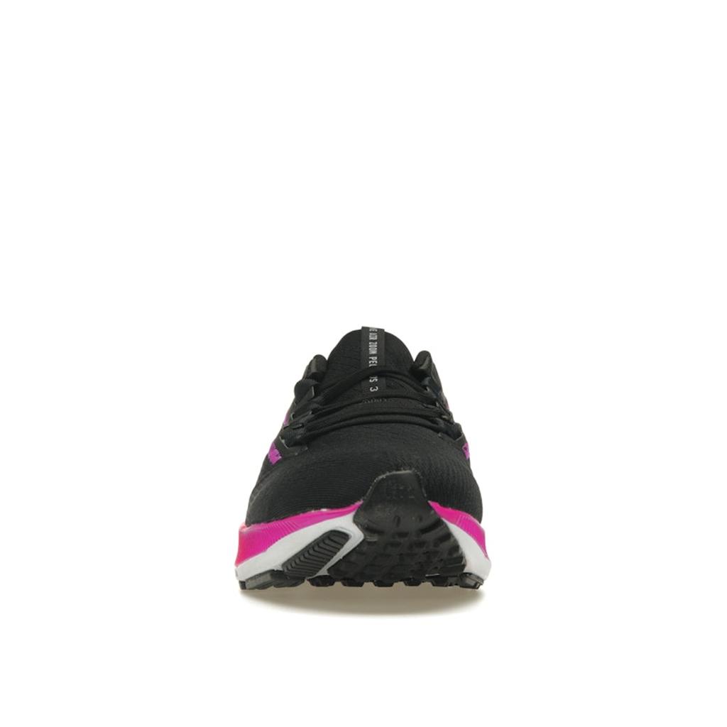 Nike Air Zoom Pegasus 38 Black Hyper Violet Мужские кроссовки Off-Noir Flash-Crimson CW7356-011