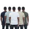 Duck and Cover Mens Cheymore T-Shirt (Pack of 5)