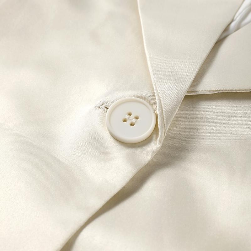 Летний женский блейзер с лацканами, на одной пуговице, короткий пиджак, повседневный, с длинными рукавами, приталенный, тонкий пиджак