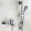 Mixing Valve Hot and Cold Water Shower Faucet Bathroom Shower Head Triple Mixing Valve Bathtub Faucet