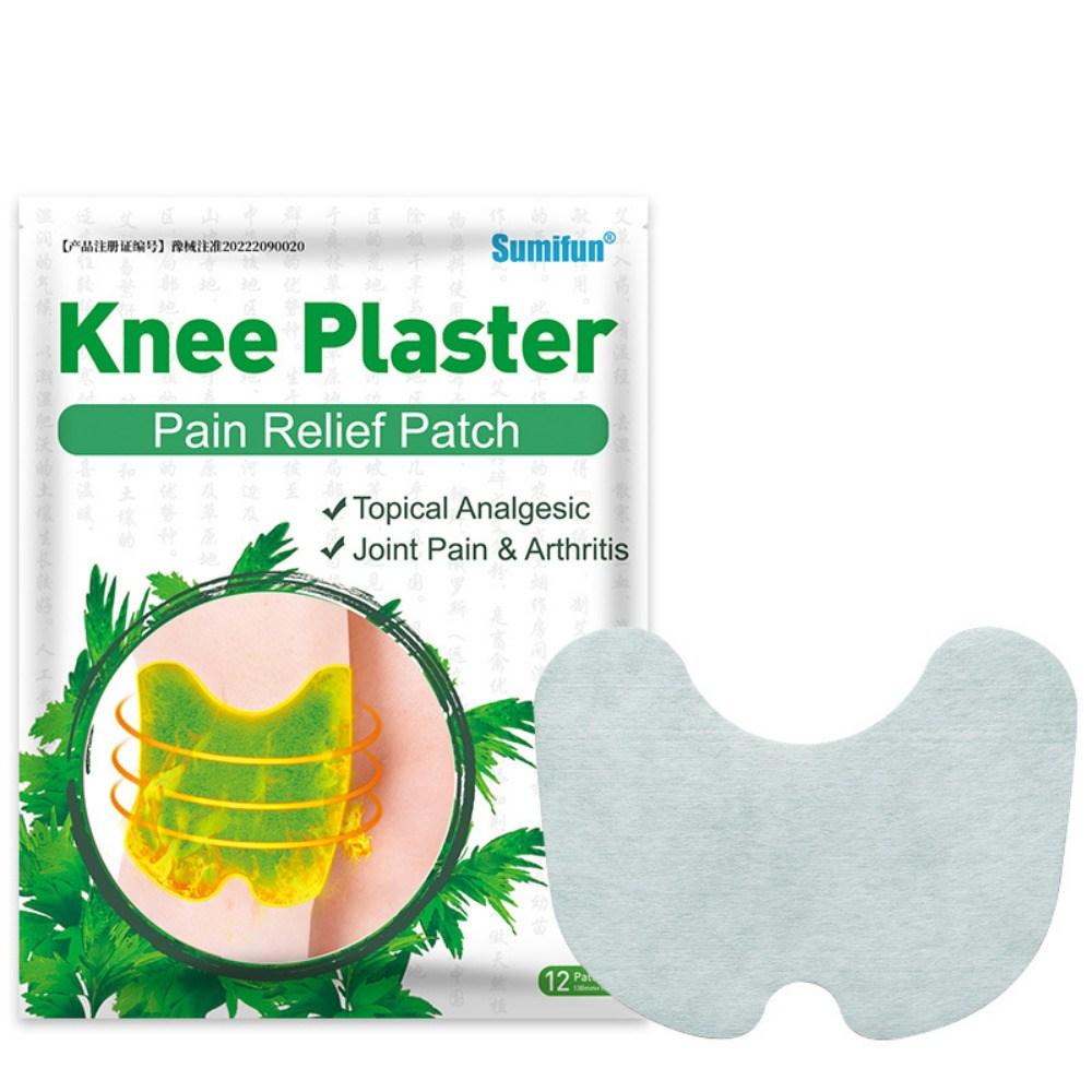Knee Joint Moxibustion Patch, Fast Delivery, 24 Pieces, 2 Sets