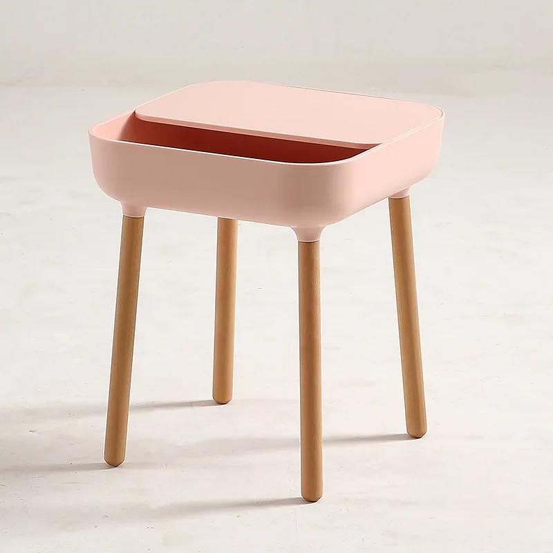 Инс популярный комбинированный журнальный столик квадратный маленькая квартира скандинавский бытовой пластиковый гостиная круглый стол приставной столик