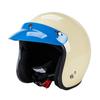 3 Snap-Button    Lens     Up Wind  for   Open Face Motorcycle Helmet