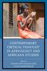 Книга Contemporary Critical Thought In Africology and Africana Studies