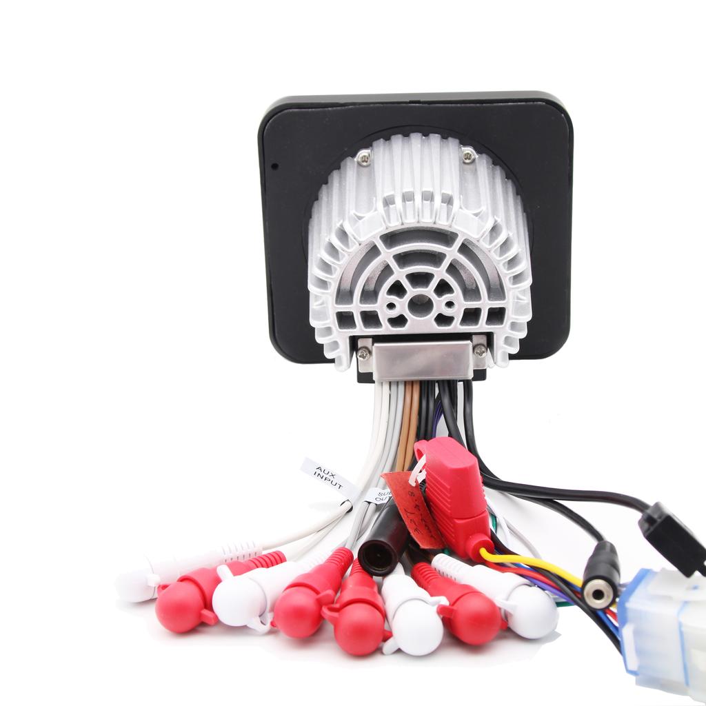 Морские аксессуары Запчасти для лодок Водонепроницаемый стереоплеер H-327 FM AM IP66 Черный хром 3" ЖК-экран BT