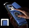 Realme 16 Pro Plus Case with Stand and Camera Cover for MagSafe, Blue