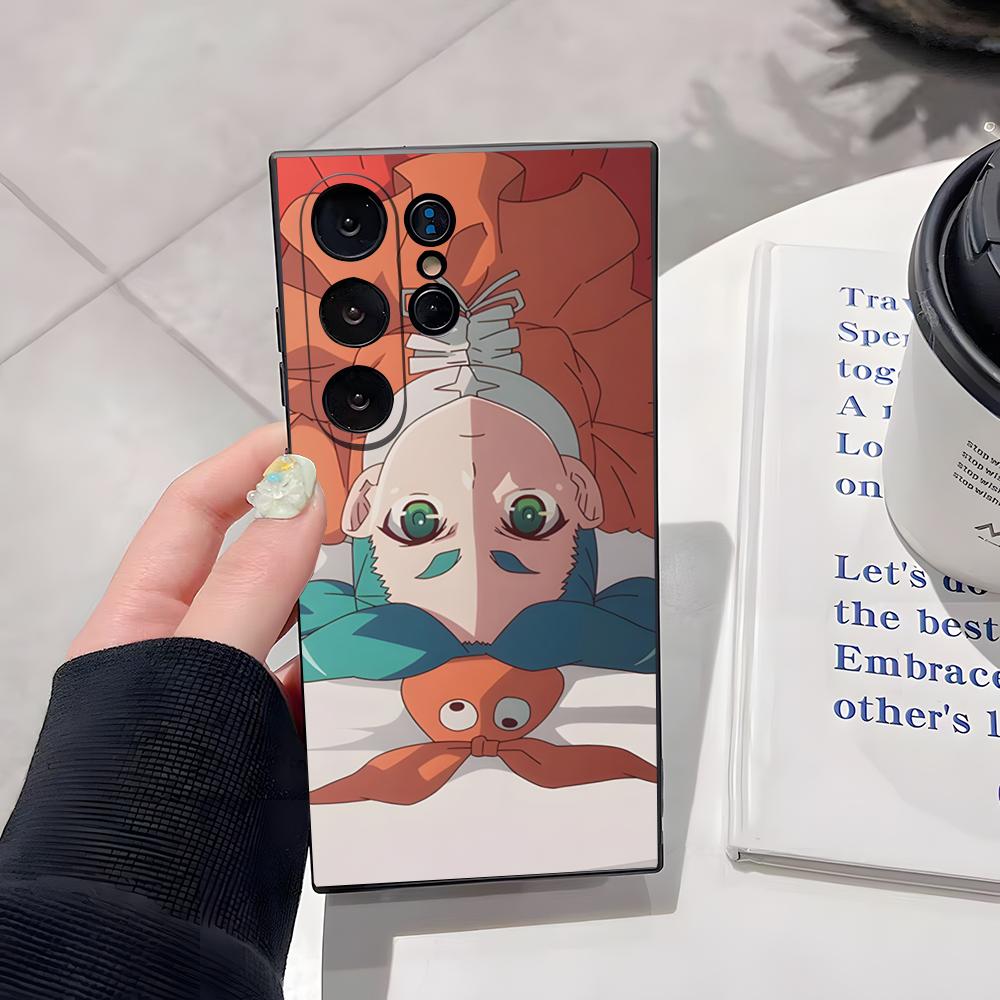 Чехол для телефона FCNB M Monogatari Yotsugi Ononoki для Samsung S26 Ultra S25 Edge Ultra S23 S22 S21 S20 Ultra Plus S24 Fe