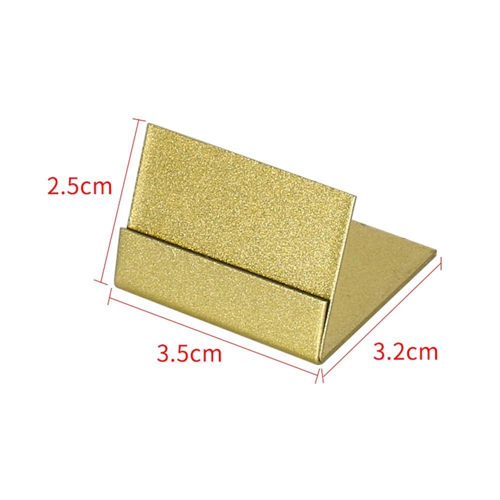 Metal Name Card Clip Stand DIY Menu Holder Party Supplies Place Card Holder Dinner Party