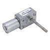 10RPM DC Geared Motor High Temperature Resistant Speed Reduction Gear Motor Replacement DC12V