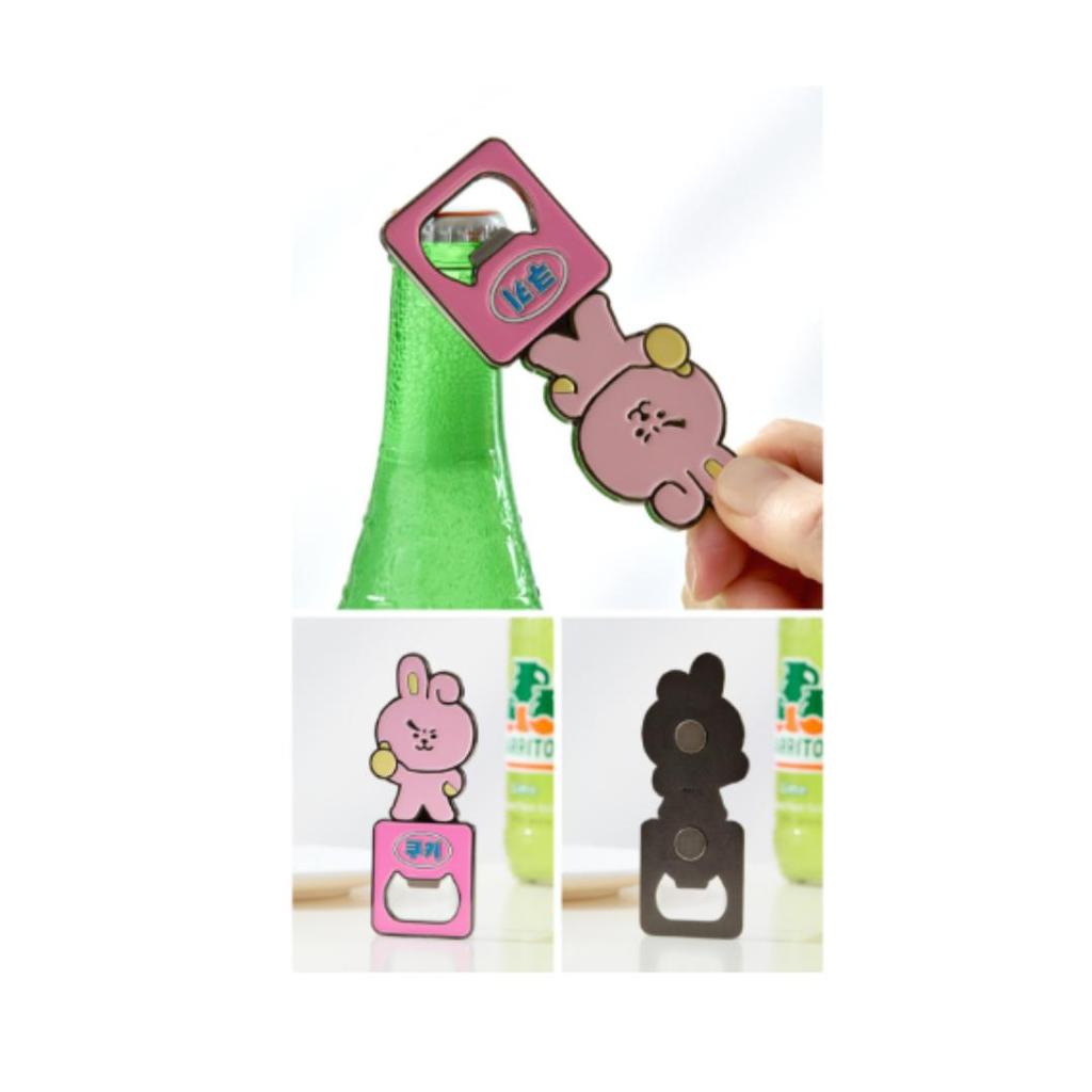 BT21 Сувенирный магнит-открывашка (8 вариантов)